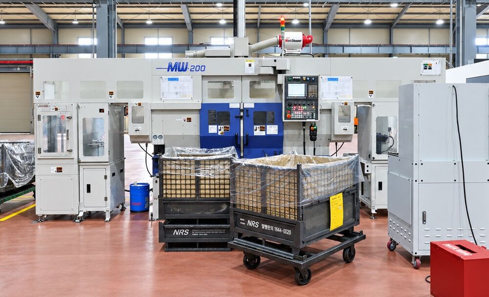 CNC 자동라인 MW200